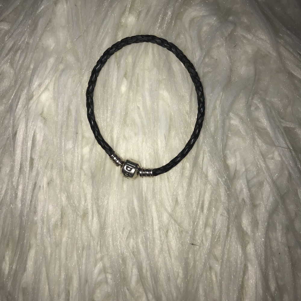 Pandora leather  bracelet